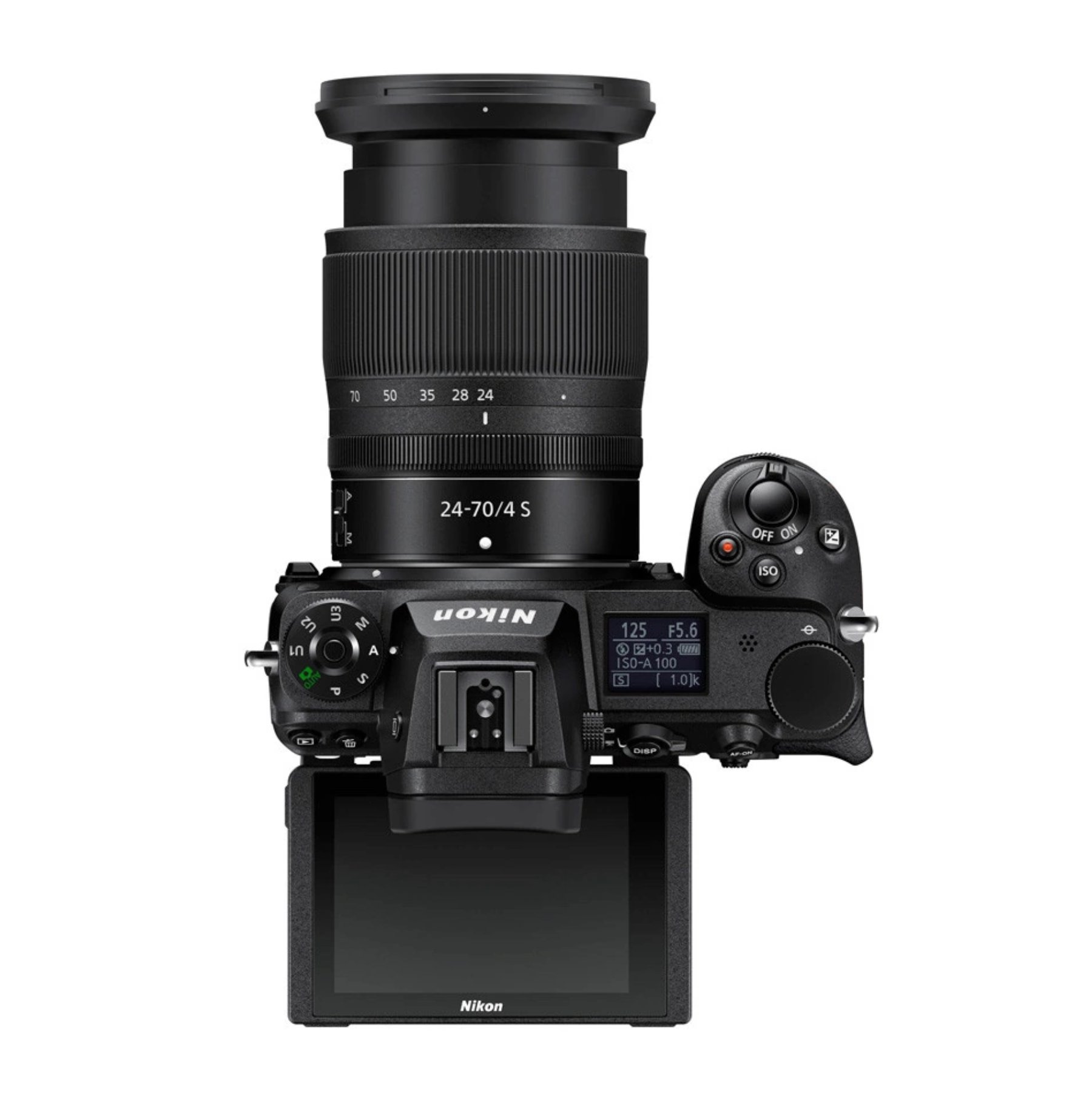 Фотоаппарат Nikon Z7 II Kit Z 24-70 f/4 S