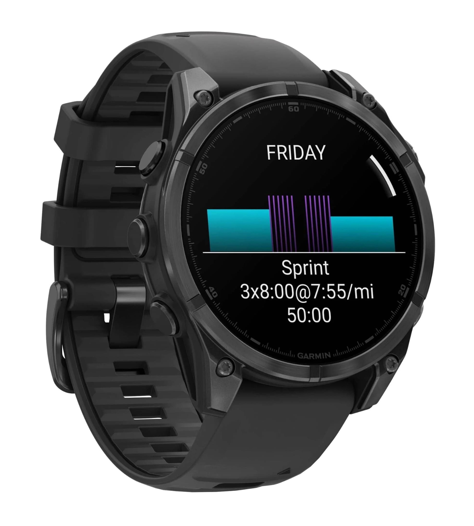Умные часы Garmin Fenix 8, 47 мм, AMOLED, Slate Gray with Black silicone band Умные часы Garmin Fenix 8, 47 мм, AMOLED, Slate Gray with Black silicone band