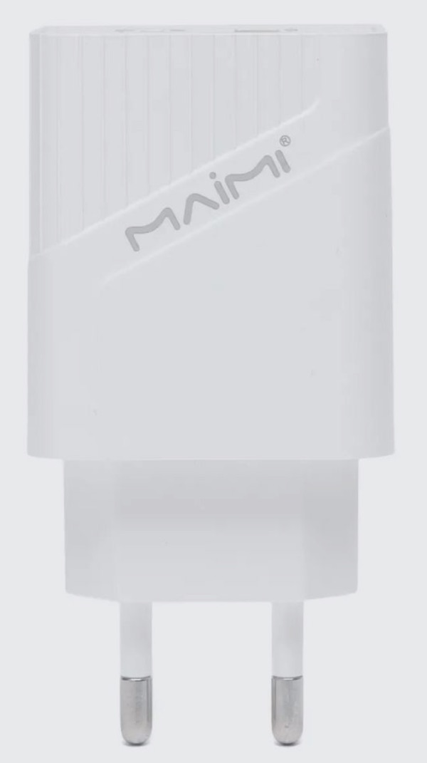 Сетевое зарядное устройство Maimi C90 PD 20W с выходом Type-C белый