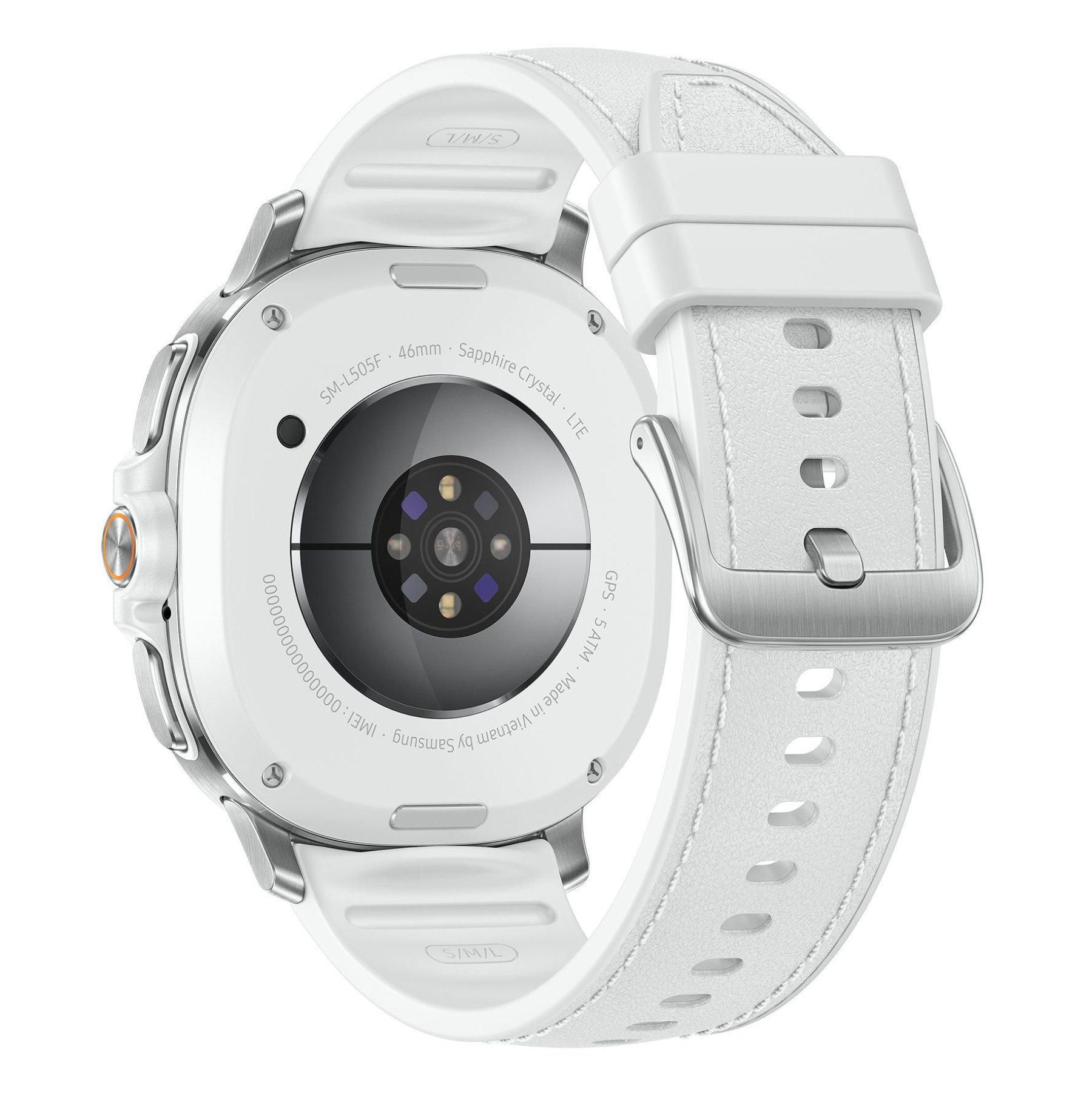 Умные часы Samsung Galaxy Watch8 Classic LTE 46мм White