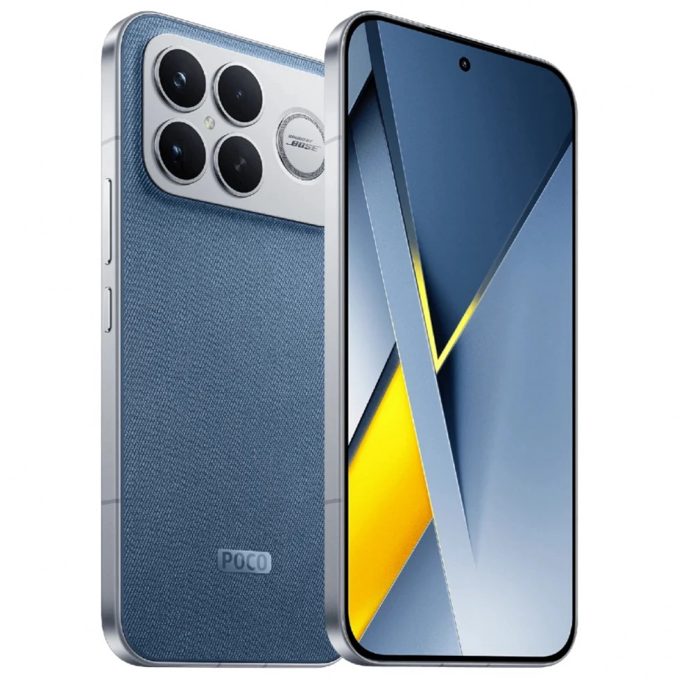 Смартфон Pocophone POCO F8 Ultra 16/512Gb Denim Blue