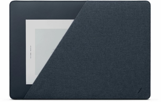 Чехол-конверт Native Union STOW SLIM SLEEVE для Macbook 15/16, серый
