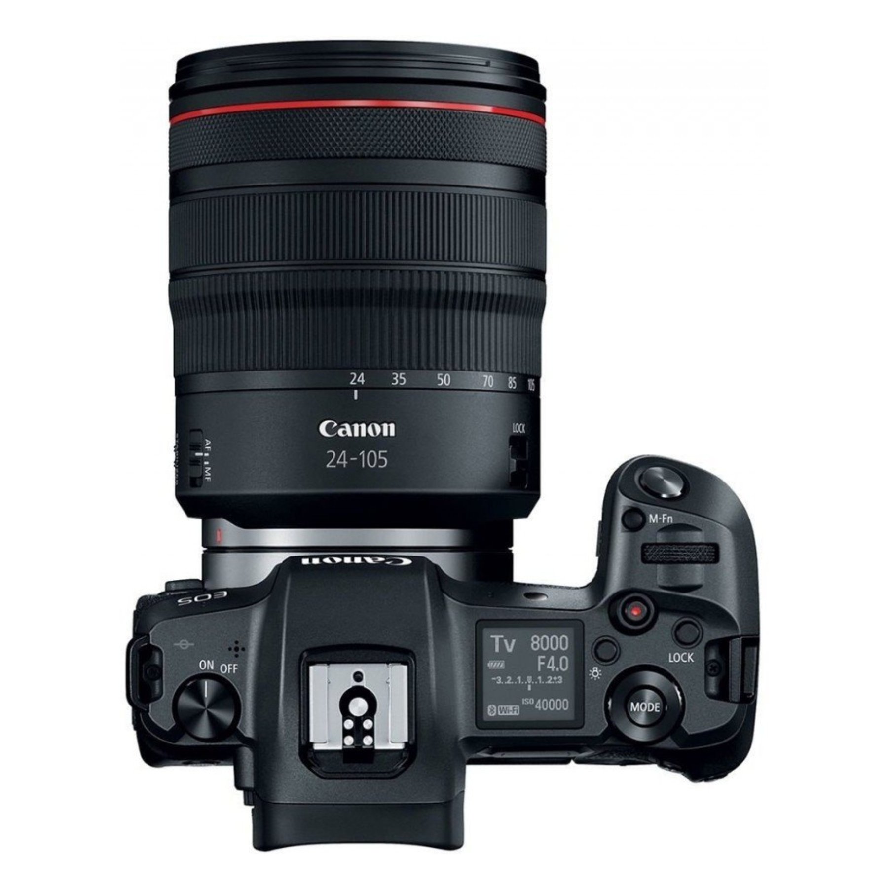 Фотоаппарат Canon EOS R Kit EF 24-105mm f/4L IS USM