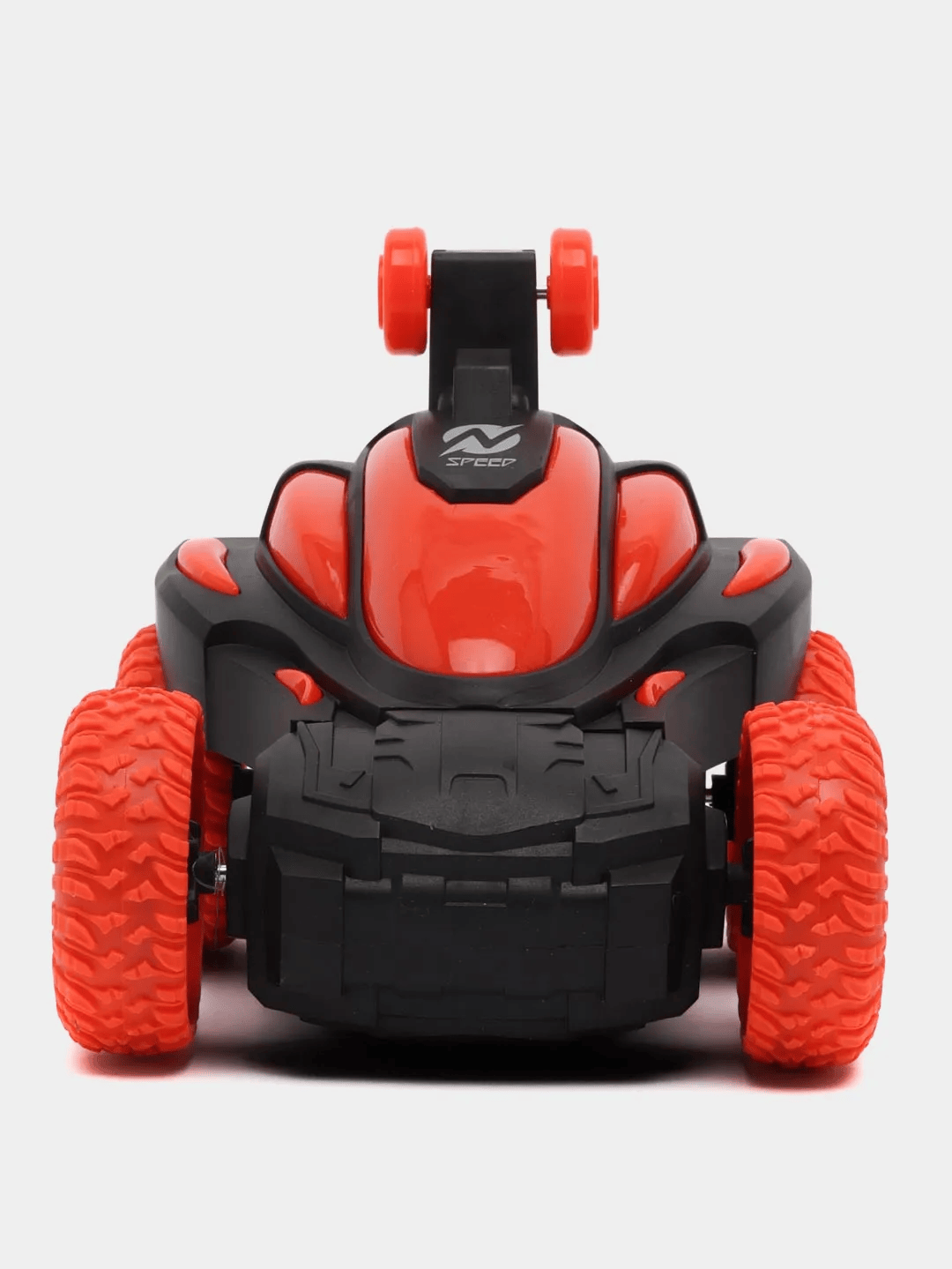 Машинка перевертыш Stunt Car 360 на пульте управления (Красная)