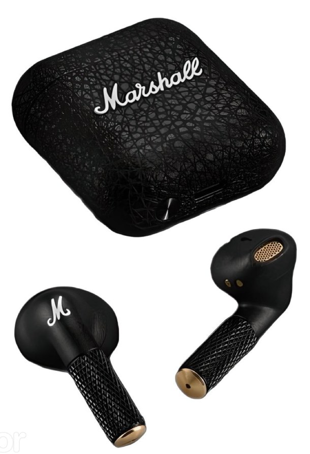 Беспроводные наушники Marshall Minor IV Black Беспроводные наушники Marshall Minor IV Black