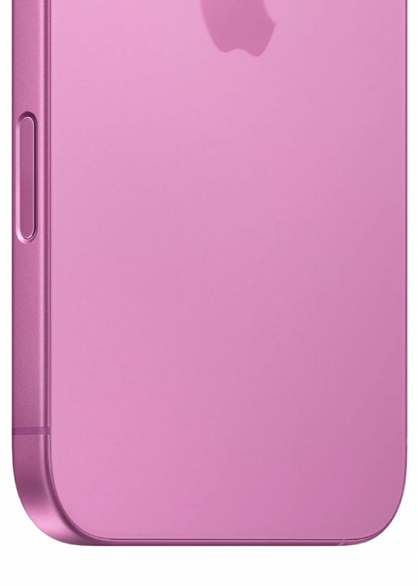 Смартфон Apple iPhone 16 128Gb Pink (1 sim + eSIM) (Небольшое повреждение коробки)