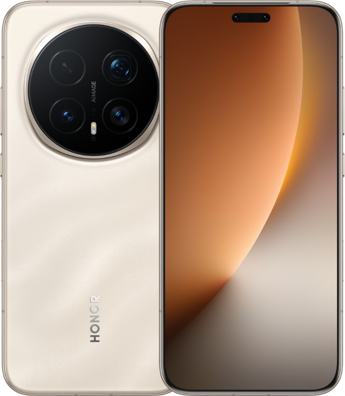 Смартфон Honor Magic8 Pro 12/512Gb Sunrise Gold
