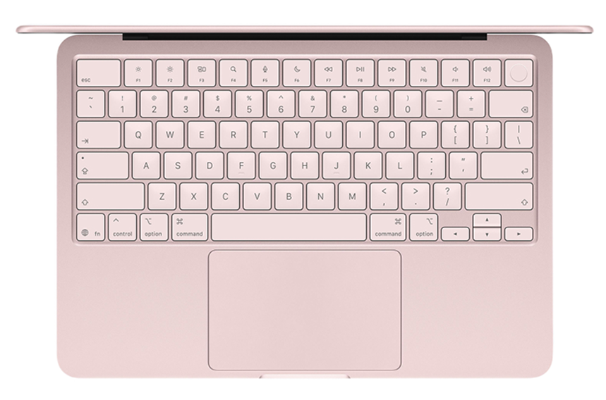 Ноутбук Apple MacBook Neo 13" Blush (Early 2026) MHFJ4 (6C CPU/5C GPU/A18/8Гб/512Гб SSD/Touch ID)