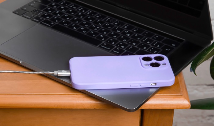 Кабель Ubear Force Metal USB-C – Lightning, 1.2 м, серебристый