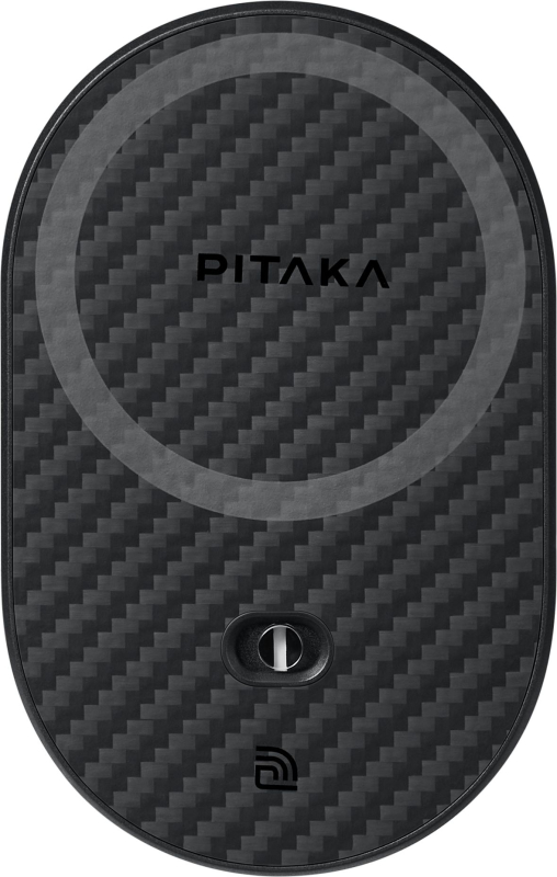 Автомобильный держатель + беспроводное ЗУ PITAKA MagEZ Car Mount Pro 2 15W Автомобильный держатель + беспроводное ЗУ PITAKA MagEZ Car Mount Pro 2 15W