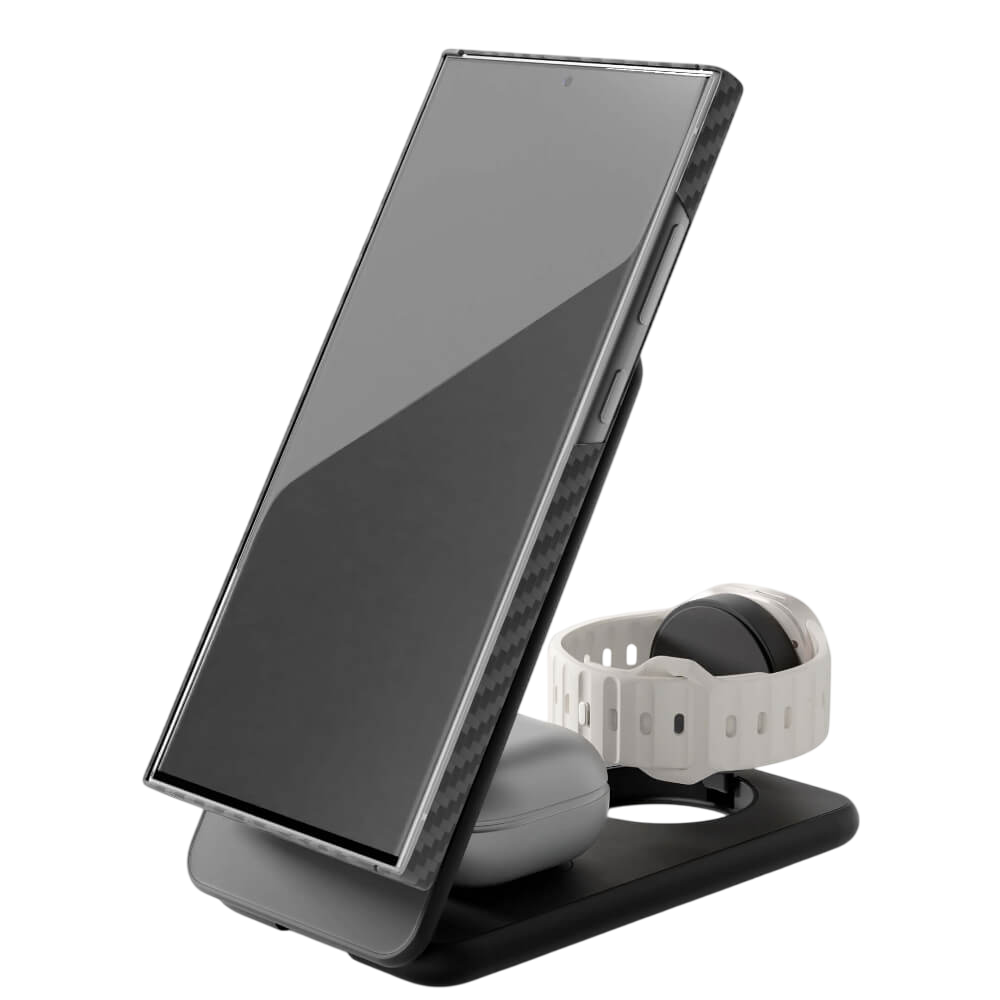 Беспроводное зарядное устройство VLP Alum Power Pro для Samsung, черный