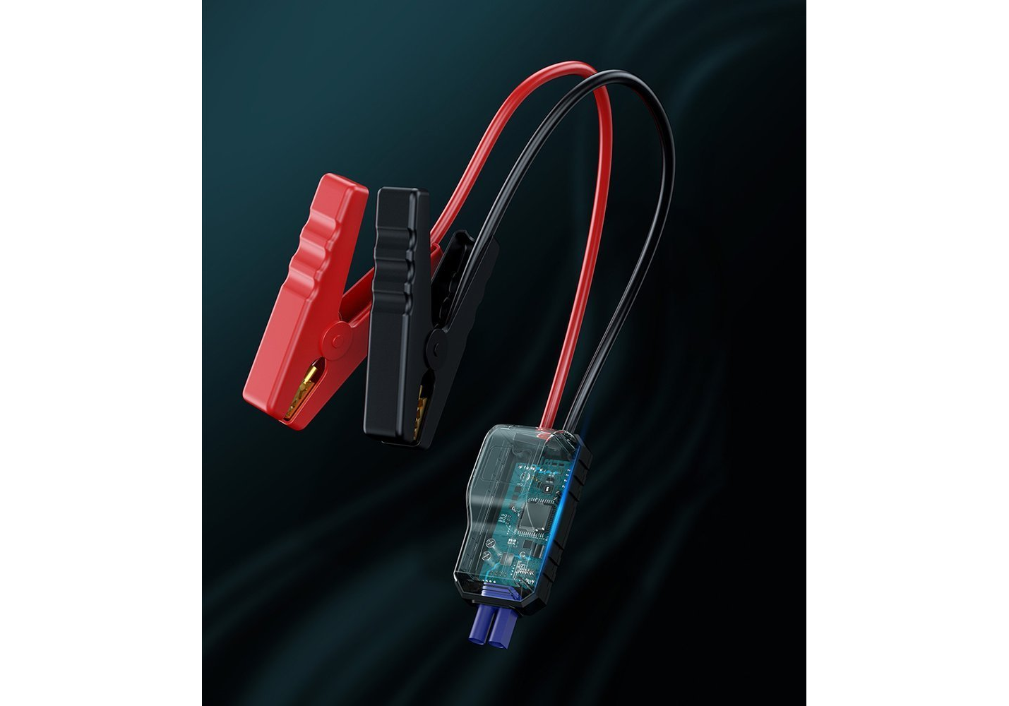 Внешний аккумулятор 12000мАч с пусковым зарядным устройством Baseus Super Energy Car Jump Starter CRJS03-01