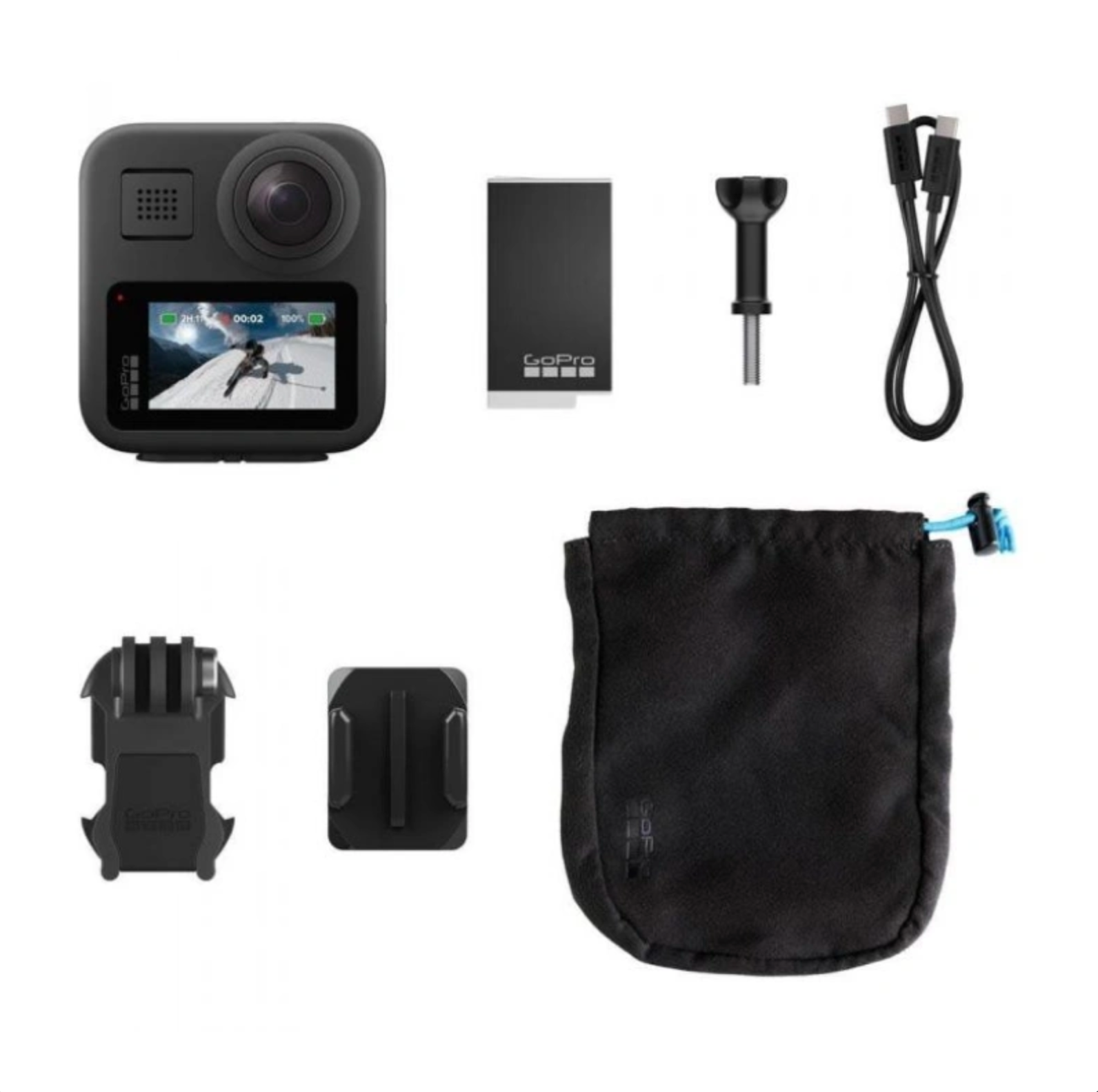 Экшн-камера GoPro Max 2 (2025), Black