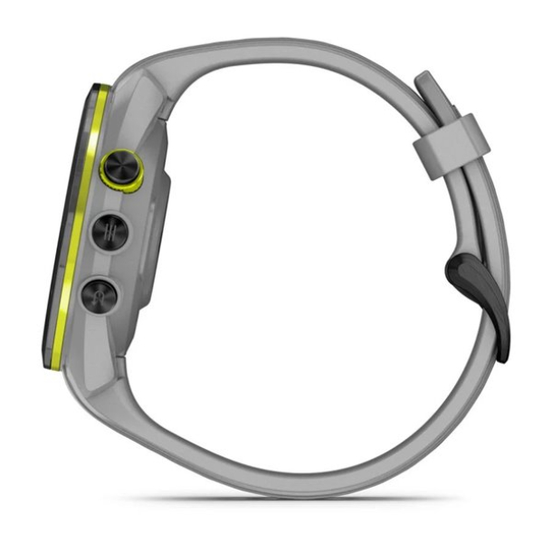 Умные часы Garmin Aproach S70 42mm Black Ceramic Bezel with Powder Gray Silicone Band