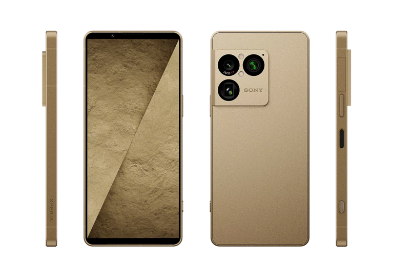 Смартфон Sony Xperia 1 VIII 5G 12/512Gb Native Gold HK