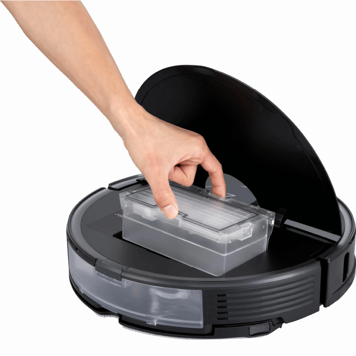 Робот пылесос Xiaomi Mi Roborock S7 Black