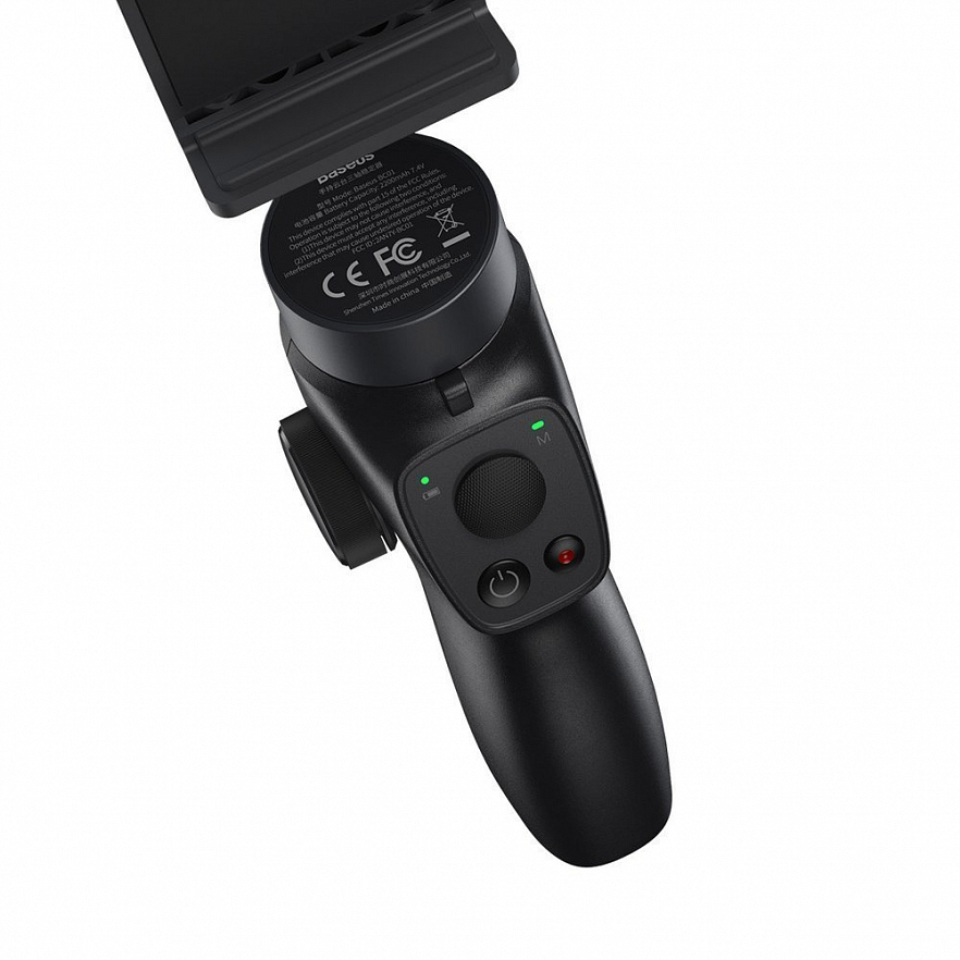 Электронный стабилизатор Baseus Control Smartphone Handheld Gimbal Stabilizer (SUYT-0G) Электронный стабилизатор Baseus Control Smartphone Handheld Gimbal Stabilizer (SUYT-0G)