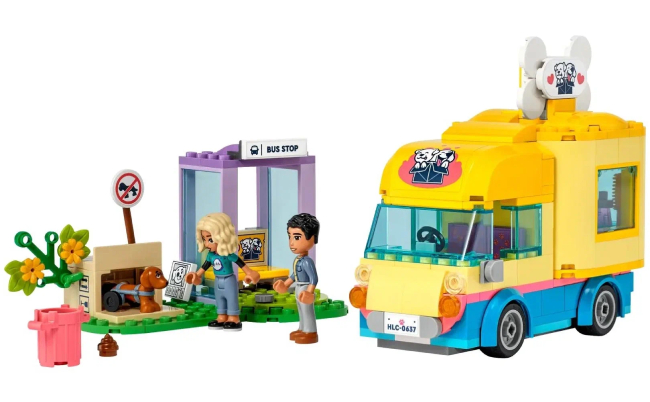 Конструктор  LEGO Friends Фургон для спасения собак
