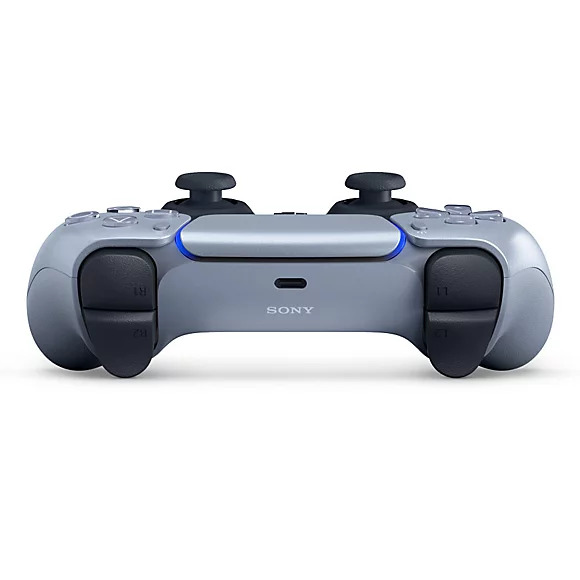 Геймпад для PS5 Sony DualSense Sterling Silver Геймпад для PS5 Sony DualSense Sterling Silver