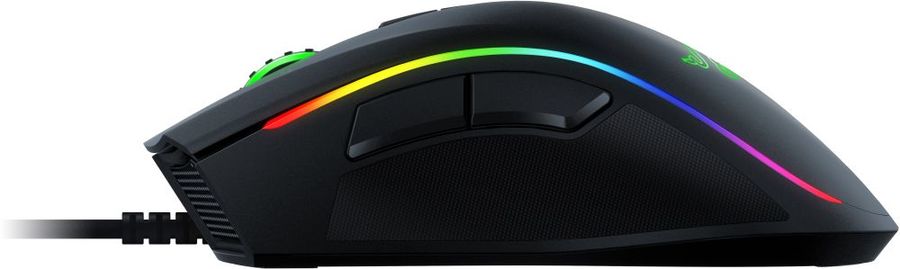 Игровая мышь Razer Mamba Elite Black (RZ01-02560100-R3M1) Игровая мышь Razer Mamba Elite Black (RZ01-02560100-R3M1)