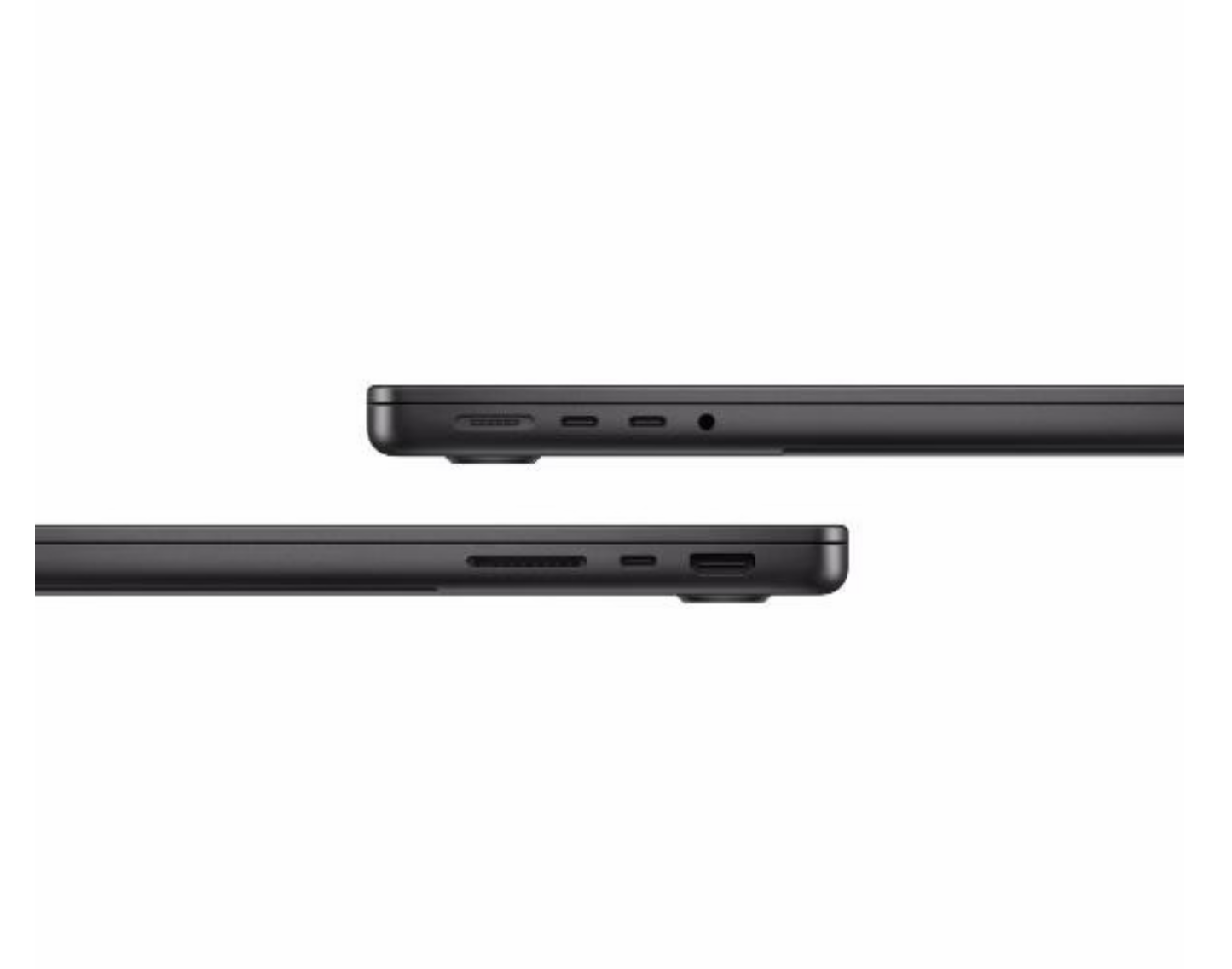 Ноутбук Apple MacBook Pro 14" (Late 2023) MRX33 Space Black (M3 Pro 11C CPU, 14C GPU/18Гб/512Гб SSD) Ноутбук Apple MacBook Pro 14" (Late 2023) MRX33 Space Black (M3 Pro 11C CPU, 14C GPU/18Гб/512Гб SSD)