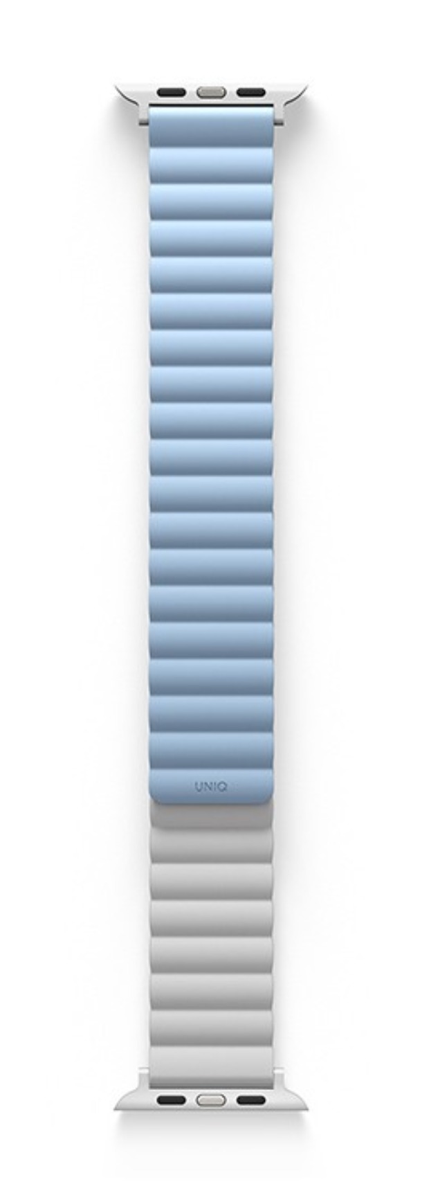Ремешок Uniq Revix reversible Magnetic White/Arctic Blue для Apple Watch 38/40/41мм