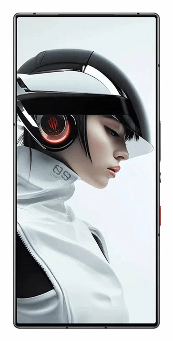 Смартфон ZTE Nubia Red Magic 9 Pro 16/512GB Snowfall