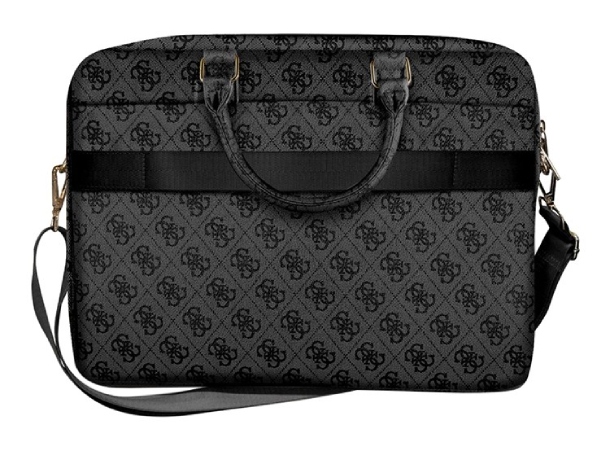 Сумка Guess для ноутбуков 15" 4G Bag with Big metal logo Grey