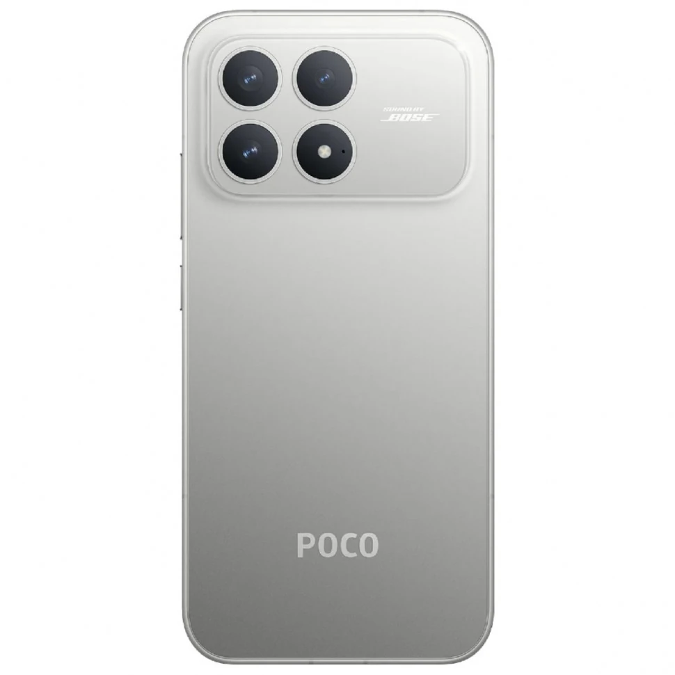 Смартфон Pocophone POCO F8 Pro 12/512Gb Titanium Silver