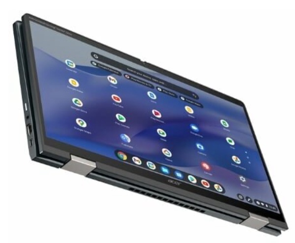 Ноутбук Acer Chromebook Spin 714 (i5-1335U), 8/256Гб Steel Gray