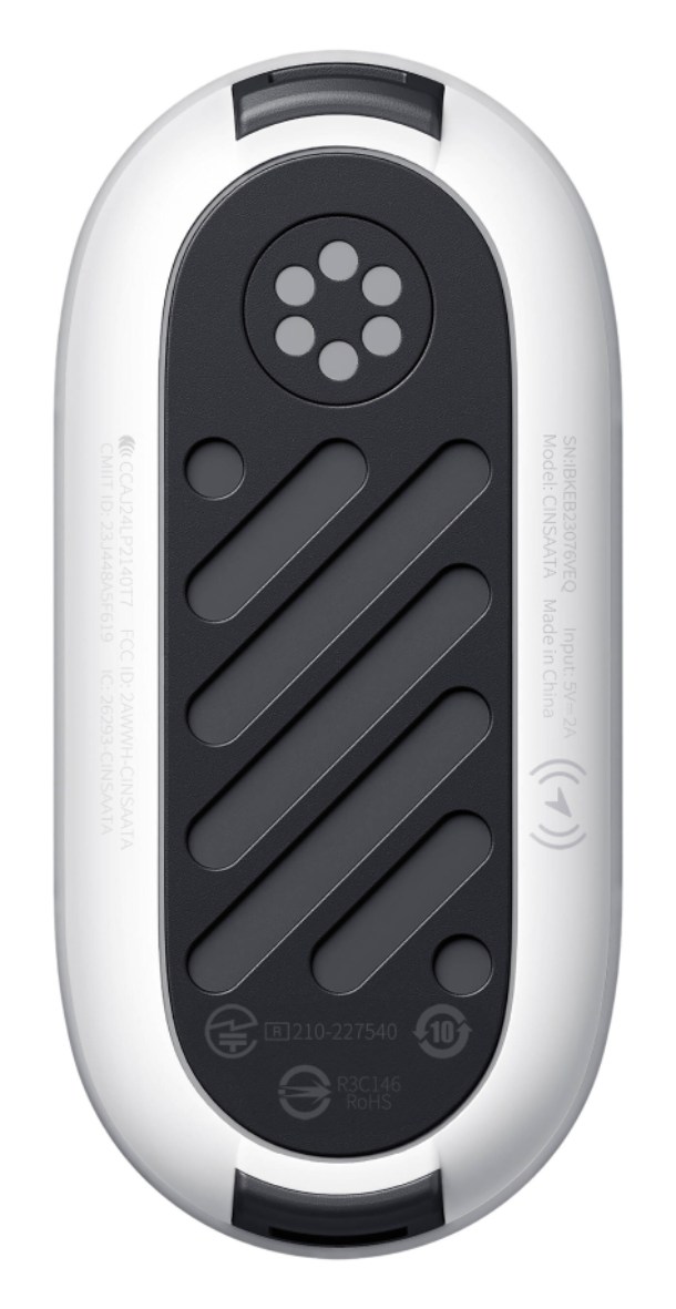 Экшн-камера Insta360 GO 3S 4K 128Gb White