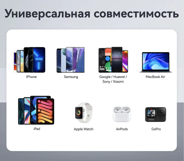 Сетевое зарядное устройство VOLTME Revo 30C Mini GaN (PD 3.0 30 W Вт USB Type-C)