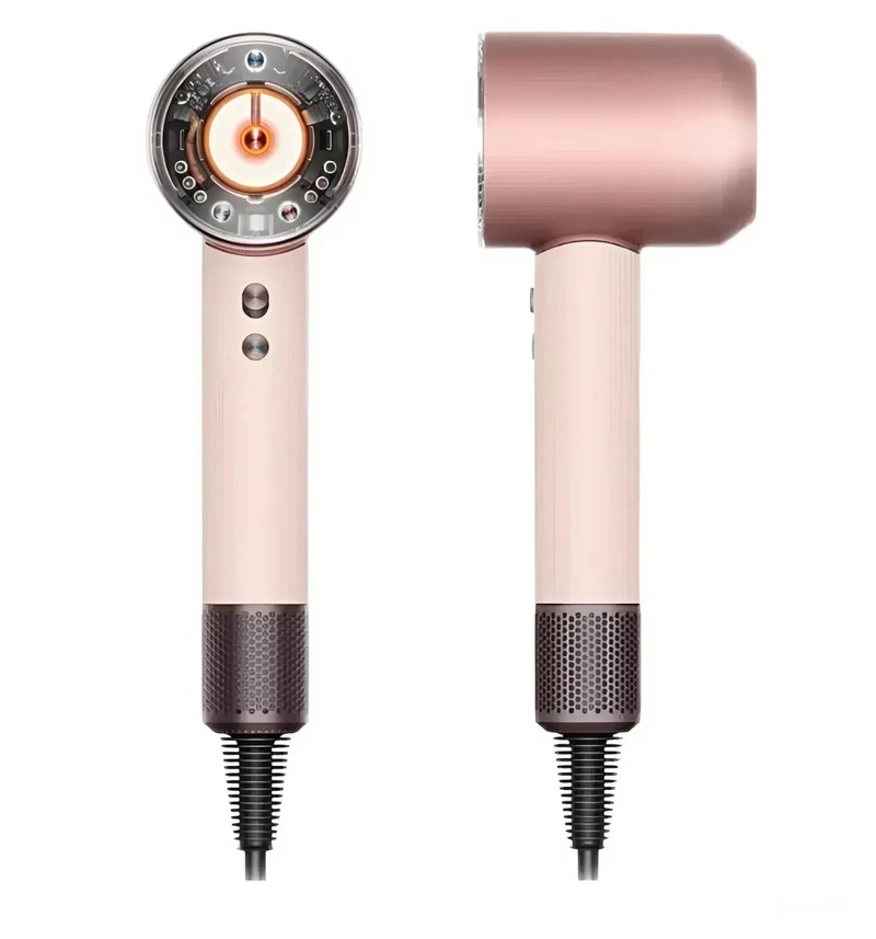 Фен Dyson Supersonic Nural HD16 (Ceramic Pink/Rose Gold) - Подарочный кейс для хранения