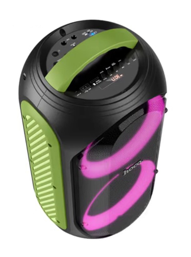 Акустическая система Hoco DS33 30W, черный-зеленый
