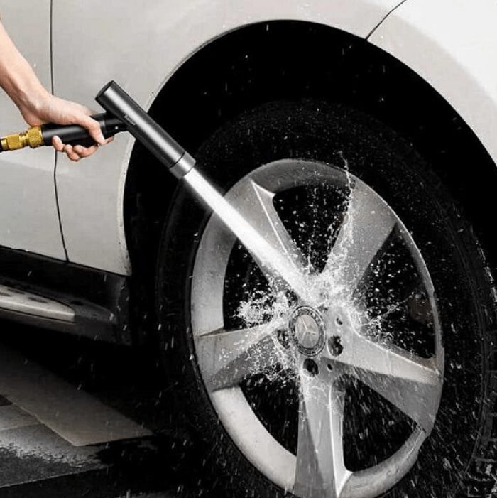 Пистолет для мойки автомобиля Baseus Simple Life Car Wash Spray Nozzle After Water Filling 7.5m CRXC01-A01