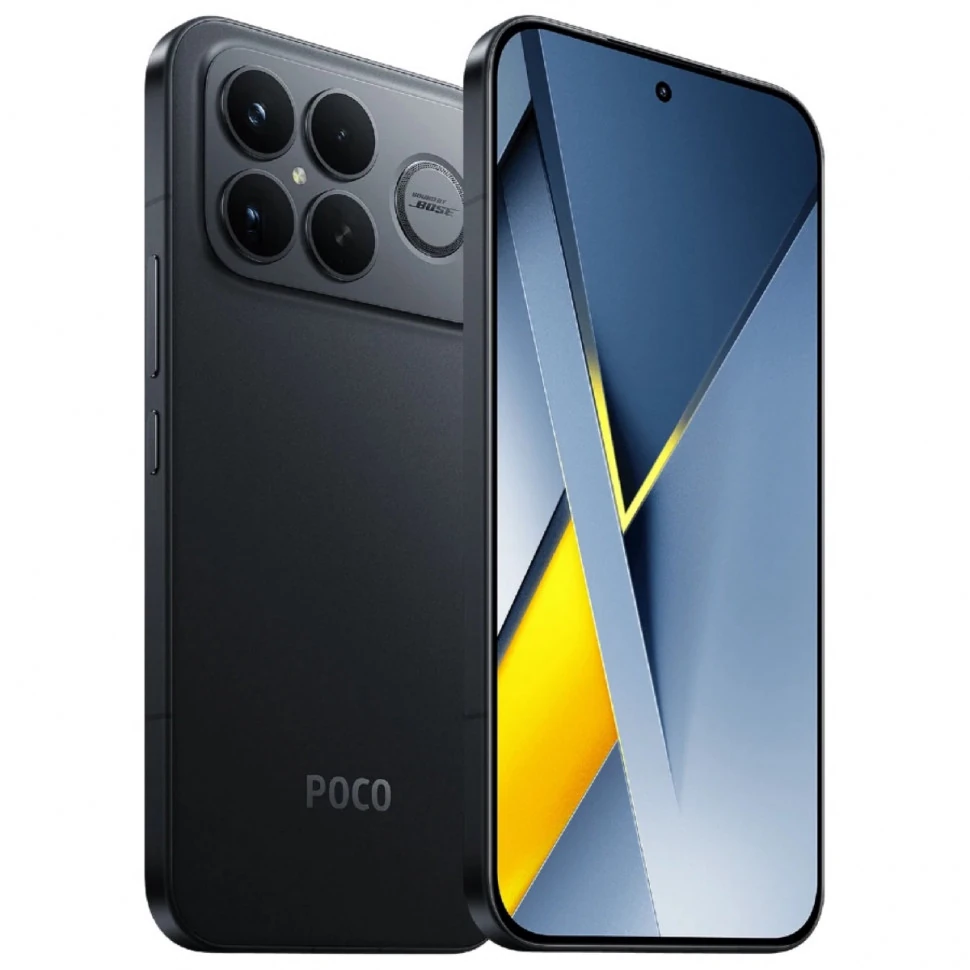 Смартфон Pocophone POCO F8 Ultra 16/512Gb Black