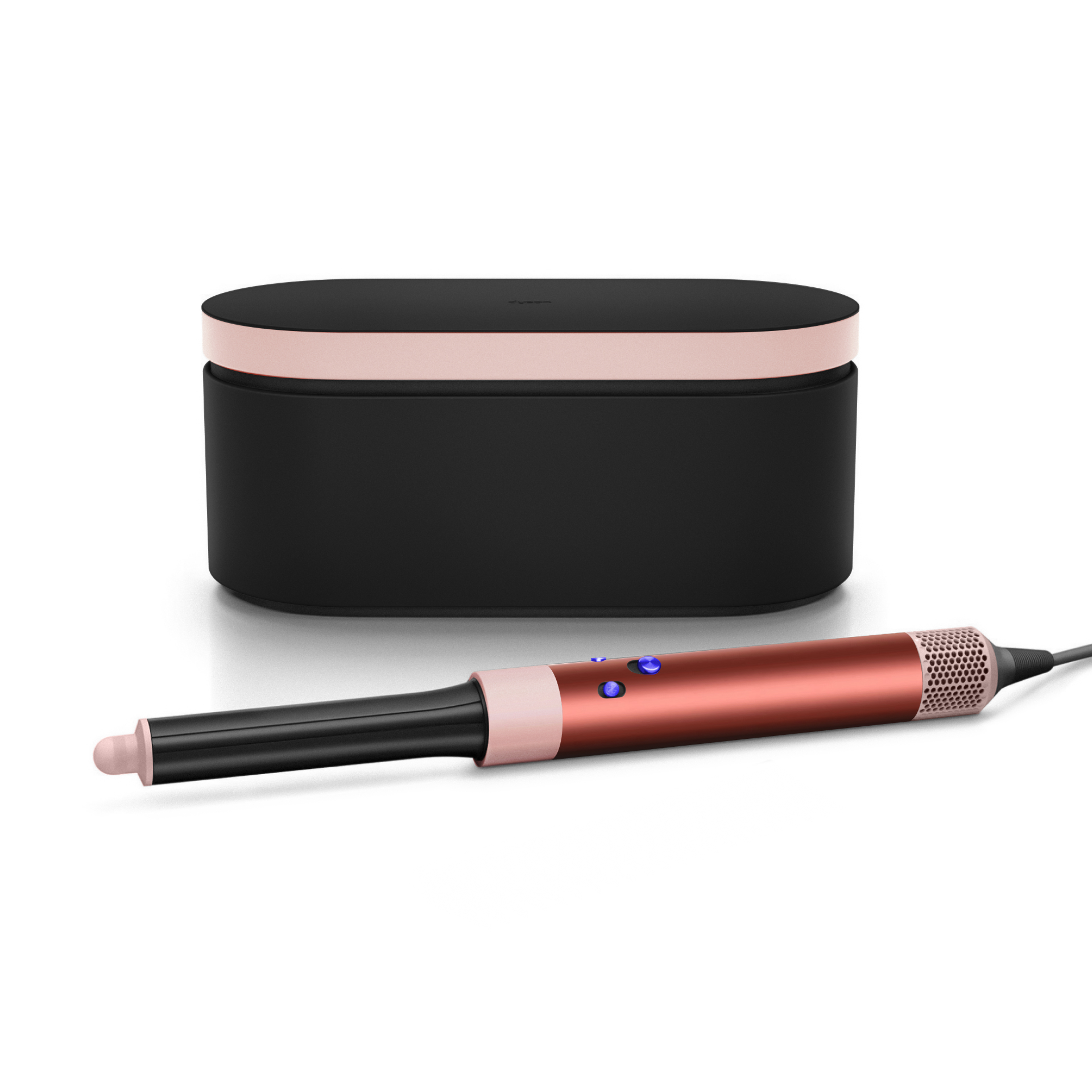 Стайлер Dyson Airwrap Complete Long HS05 Diffuse (Strawberry Bronze/Blush Pink) - Подарочный кейс для хранения