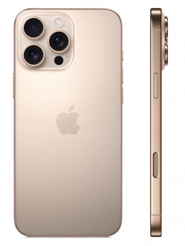 iPhone 16 Pro Max 1Tb Desert Titanium (1 sim + eSIM) - витринный образец