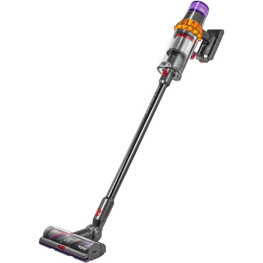 Беспроводной пылесос Dyson V15 Detect Absolute (Никель/Желтый) (SV47) без лазера - витринный образец