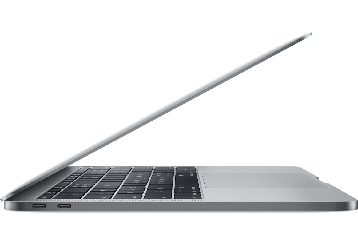 MacBook Pro 13" (Mid 2017) Space Gray MPXQ2 (Core i5 2,3 GHz/8Gb/128Gb SSD) (420 циклов) - Б/У