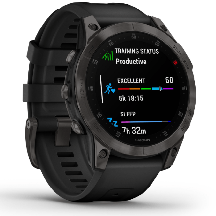 Умные часы Garmin Epix Pro Gen 2 Sapphire Titanium Black 51mm Умные часы Garmin Epix Pro Gen 2 Sapphire Titanium Black 51mm