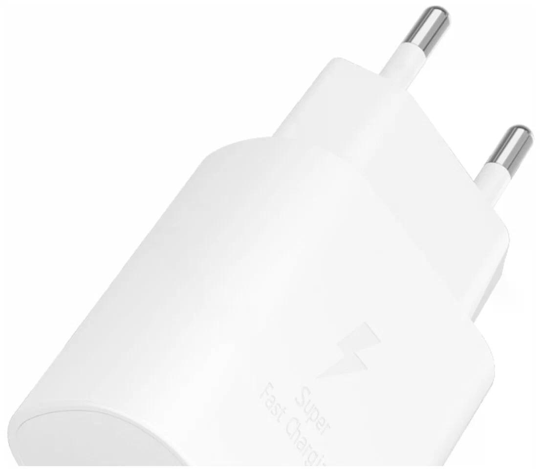 Сетевое зарядное устройство VLP 25Вт USB-C, PD, PPS, белый