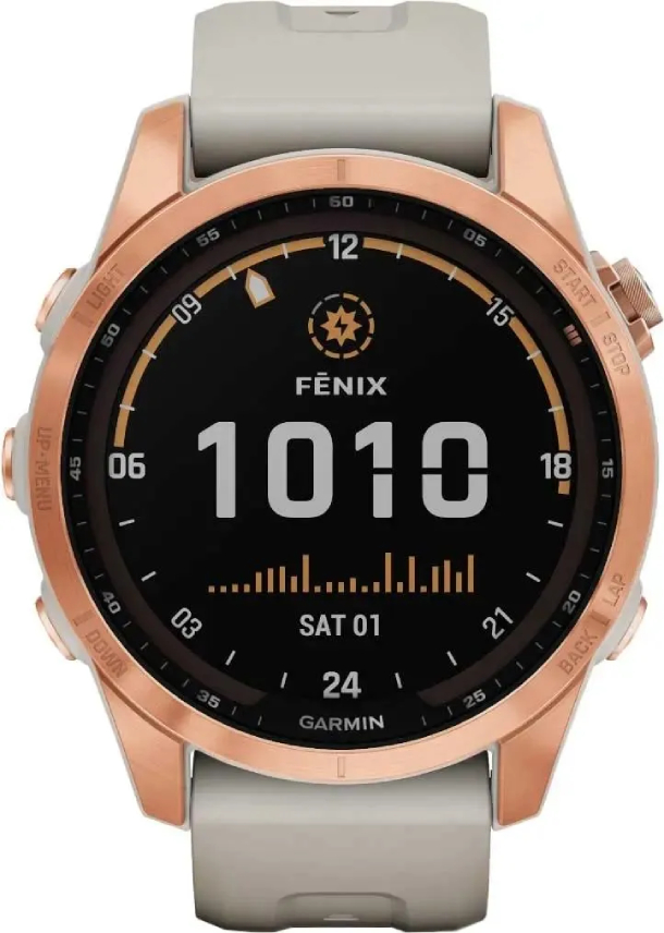 Умные часы Garmin Fenix 7S 42mm Rose Gold Умные часы Garmin Fenix 7S 42mm Rose Gold