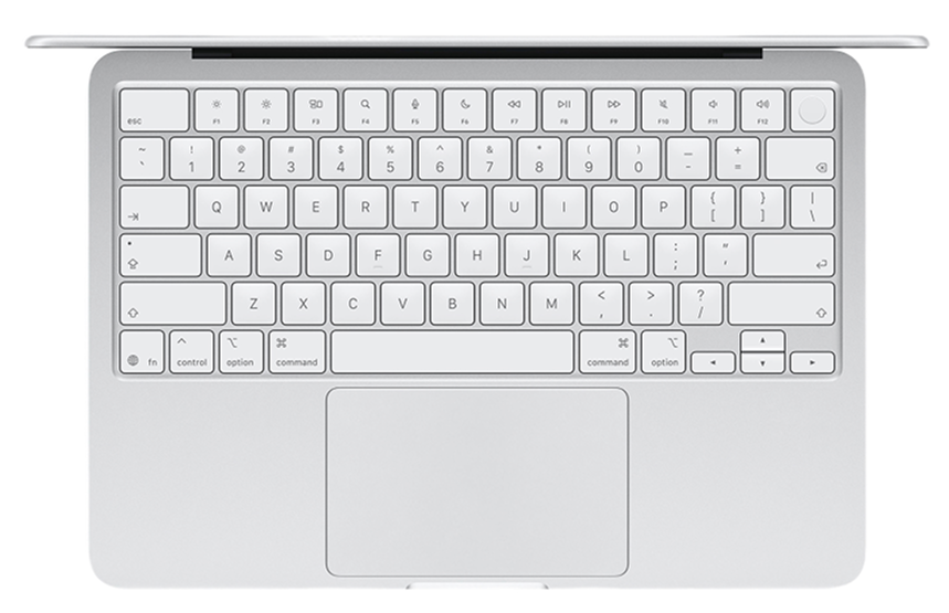 Ноутбук Apple MacBook Neo 13" Silver (Early 2026) MHFC4 (6C CPU/5C GPU/A18/8Гб/512Гб SSD/Touch ID)