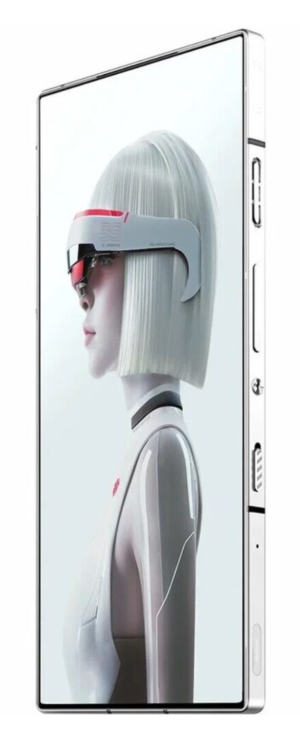 Смартфон ZTE Nubia Red Magic 9S Pro 12/256GB Frost