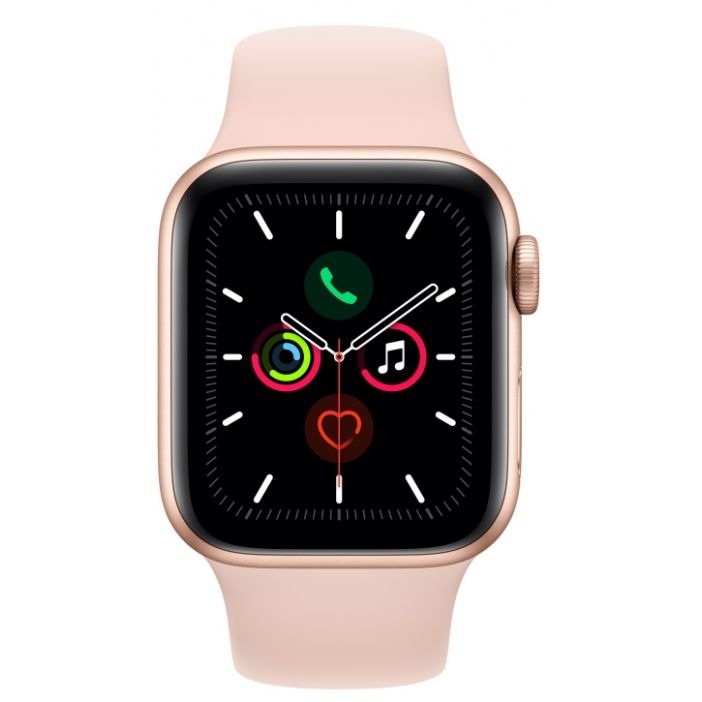 Apple Watch Series 5 40 мм MWVE2, Rose gold, розовый ремешок - Б/У