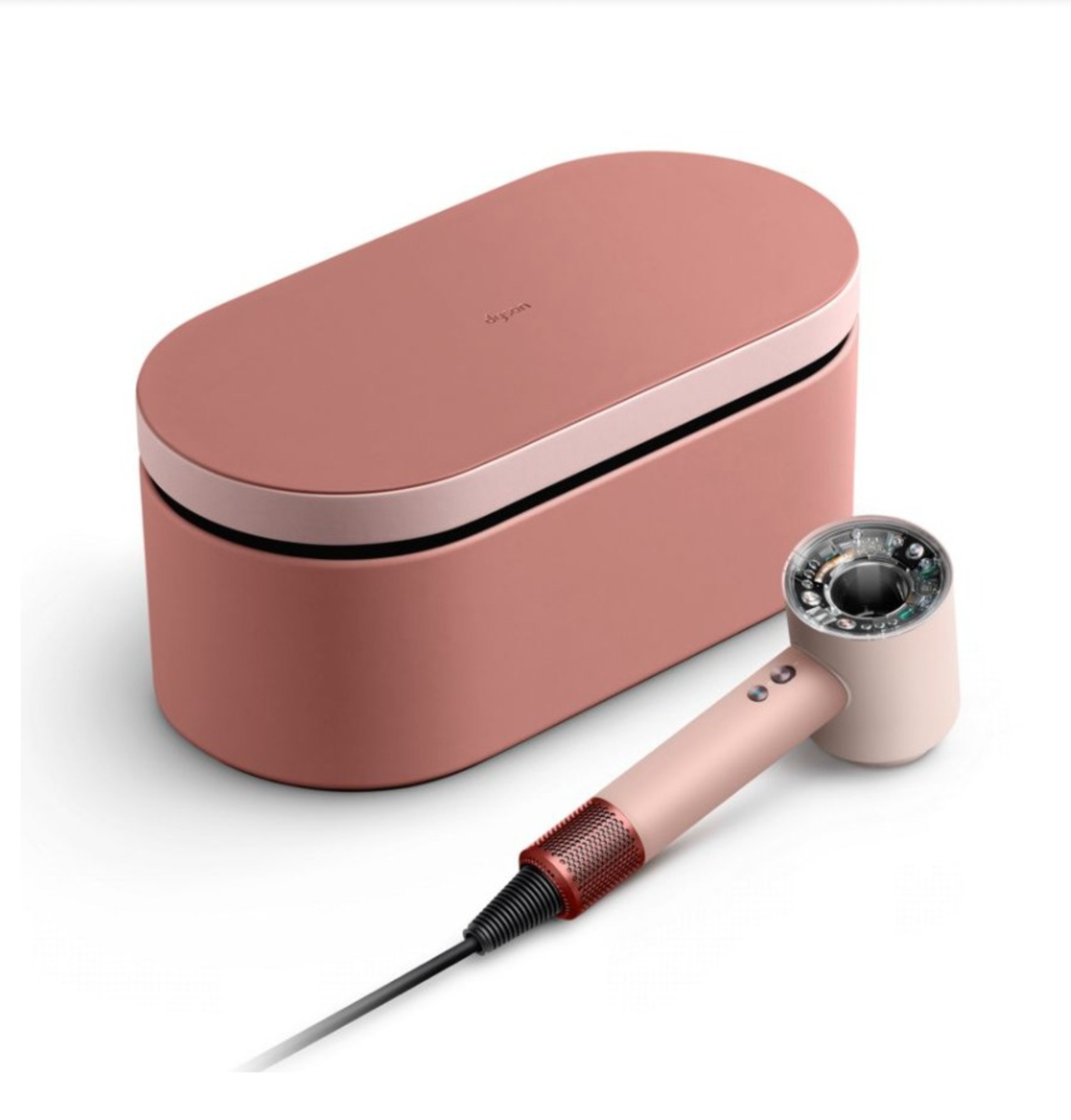 Фен Dyson Supersonic Nural HD16 (Kanzan Pink) - Подарочный кейс для хранения