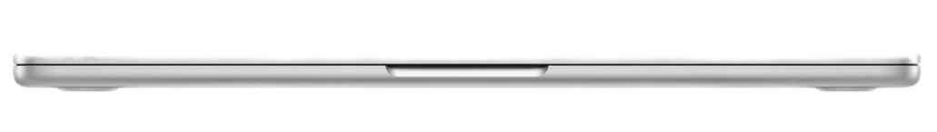 Ноутбук Apple MacBook Air 15" Silver (Early 2026) MDVC4 (10C CPU/10C GPU/M5/24Гб/1Тб SSD)