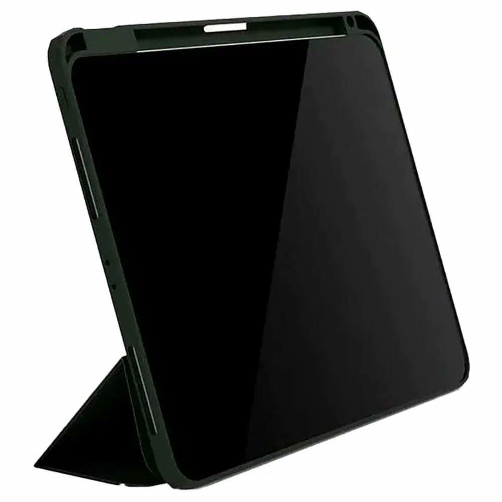 Чехол защитный "vlp" Split Folio для iPad Pro 11" M4, тёмно-зелёный