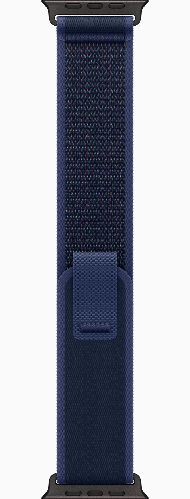 Apple Watch Ultra 2 (2024) GPS, 49 мм, корпус черного из титана, ремешок Trail голубого цвета